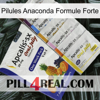 Anaconda Strong Formula Pills 11